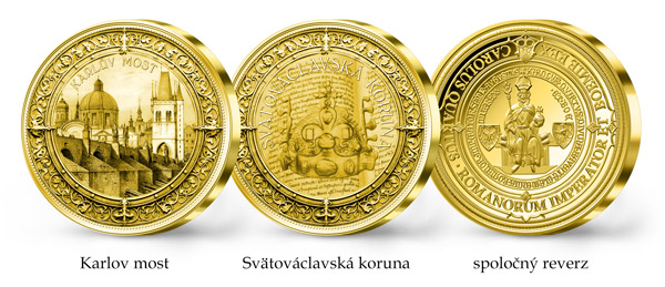Ukážka ďalších medailí v kolekcii