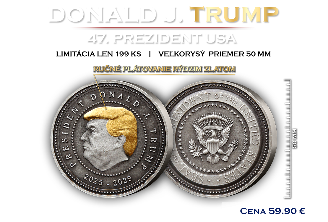 47. prezident USA, prezident Donald J. Trump