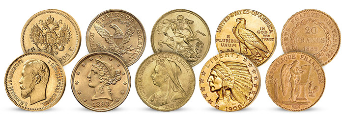 Ukážka ďalších mincí v kolekcii