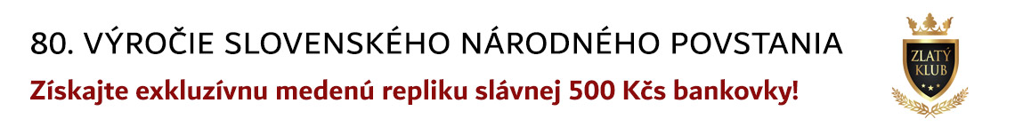 Jedinečná medená replika 500 Kčs bankovky iba za 3,99 €. Poštovné a balné platíme za Vás!